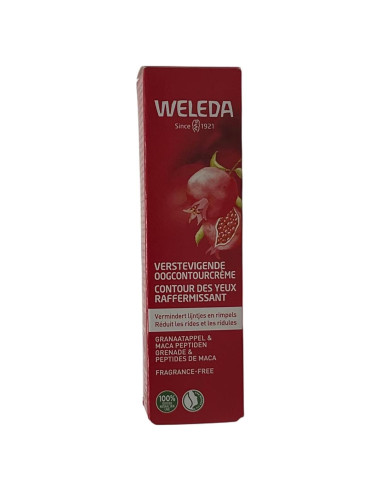 Crema de Ojos Antienvejecimiento Weleda 10 ml Granada