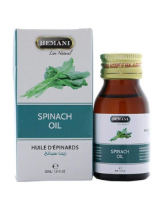 Aceite de Espinacas Hemani 30ml - 100% Puro y Natural