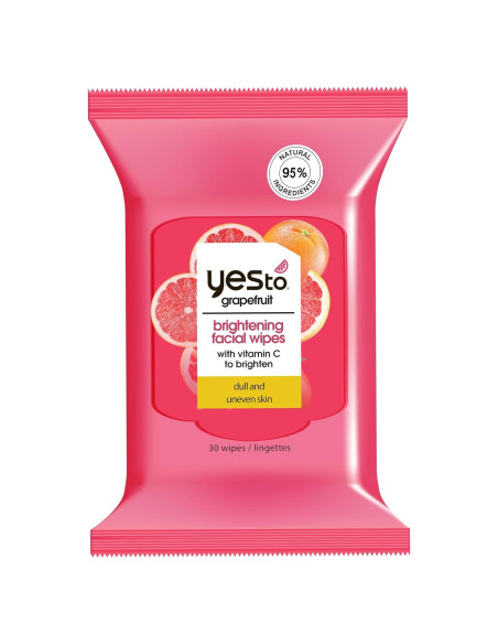 Toallitas Faciales Iluminadoras Sí a Pomelo 30 Unidades Toallitas Faciales Iluminadoras Sí a Pomelo 30 Unidades