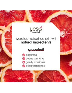 Toallitas Faciales Iluminadoras Sí a Pomelo 30 Unidades 2