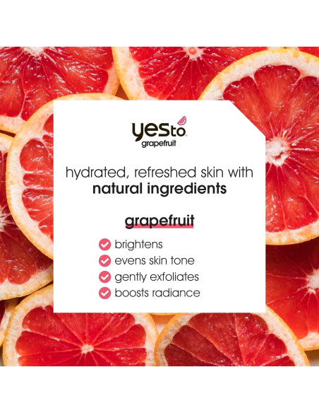 Toallitas Faciales Iluminadoras Sí a Pomelo 30 Unidades Toallitas Faciales Iluminadoras Sí a Pomelo 30 Unidades