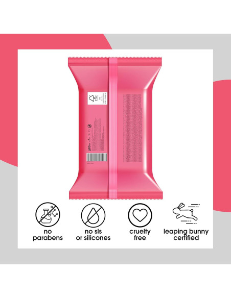 Toallitas Faciales Iluminadoras Sí a Pomelo 30 Unidades Toallitas Faciales Iluminadoras Sí a Pomelo 30 Unidades