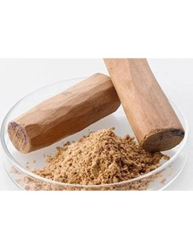 Polvo de Sándalo Puro IS4A 35 Gramos - Cuidado Facial Natural