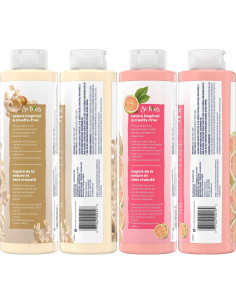 Gel de Ducha St. Ives 2-Pack Avena y Manteca de Karité 650ml 2