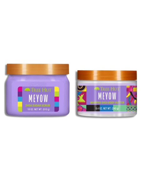 Exfoliante de Azúcar Tree Hut Meyow 2 Piezas 300g