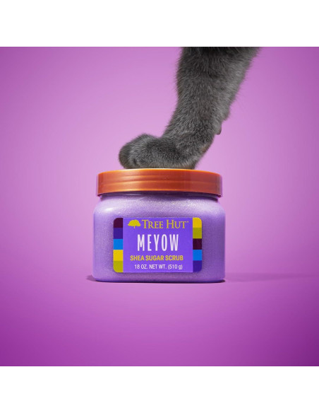 Exfoliante de Azúcar Tree Hut Meyow 2 Piezas 300g