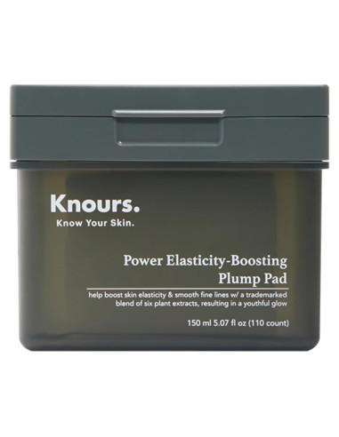 Almohadillas Reafirmantes Knours 2-en-1 | 110 Unidades | 150ml