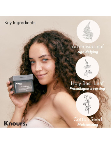 Almohadillas Reafirmantes Knours 2-en-1 | 110 Unidades | 150ml