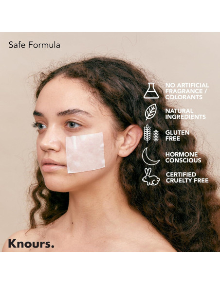 Almohadillas Reafirmantes Knours 2-en-1 | 110 Unidades | 150ml