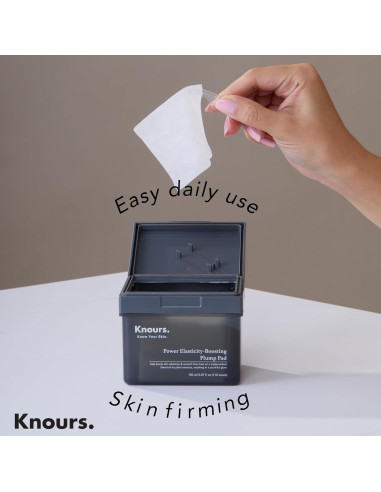 Almohadillas Reafirmantes Knours 2-en-1 | 110 Unidades | 150ml