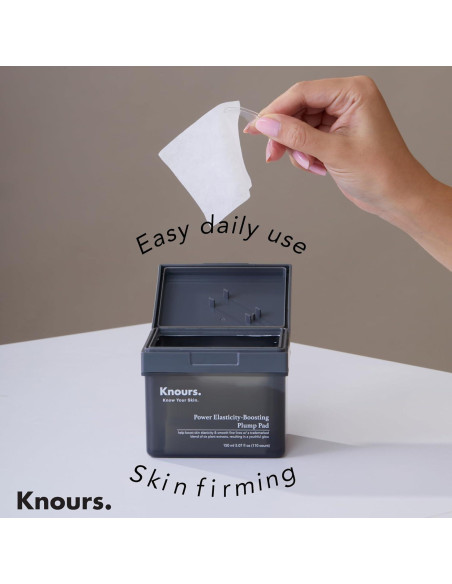 Almohadillas Reafirmantes Knours 2-en-1 | 110 Unidades | 150ml