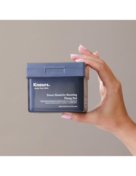 Almohadillas Reafirmantes Knours 2-en-1 | 110 Unidades | 150ml