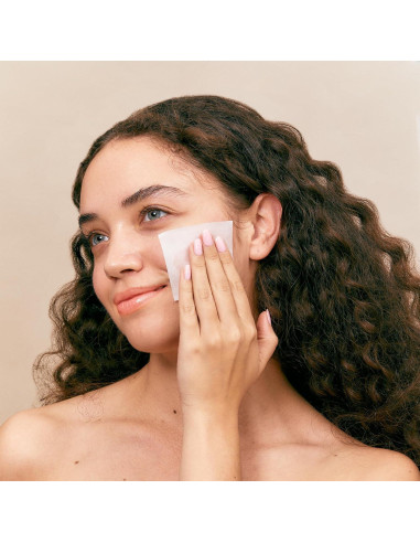 Almohadillas Reafirmantes Knours 2-en-1 | 110 Unidades | 150ml