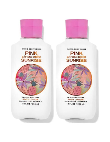 Loción Corporal Baño y Cuerpo Trabajos Piña Amanecer 2x240ml