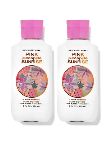 Loción Corporal Baño y Cuerpo Trabajos Piña Amanecer 2x240ml