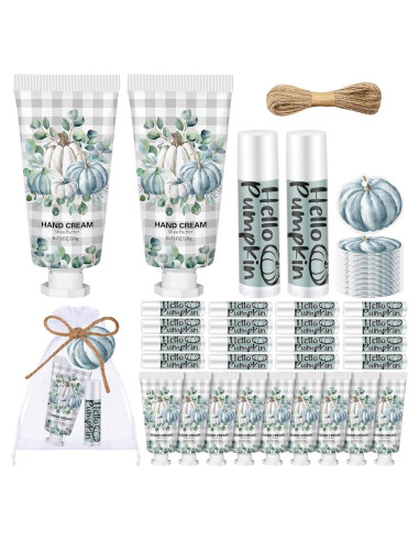 Set de 144 Piezas de Balsamo Labial y Crema de Manos Heigble