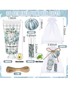 Set de 144 Piezas de Balsamo Labial y Crema de Manos Heigble 2