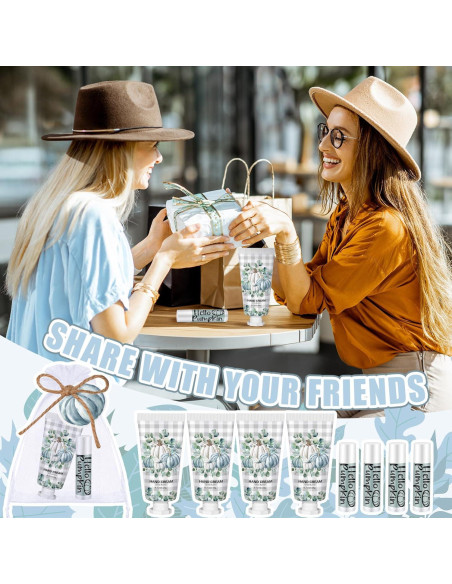 Set de 144 Piezas de Balsamo Labial y Crema de Manos Heigble