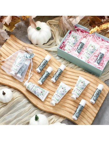 Set de 144 Piezas de Balsamo Labial y Crema de Manos Heigble