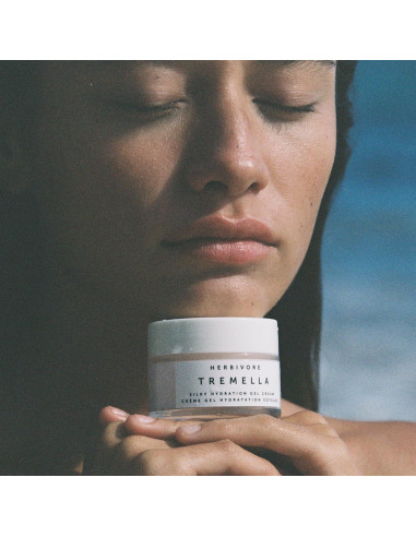 Gel Crema Hidratante Facial Herbivore Silky Tremella 50 mL