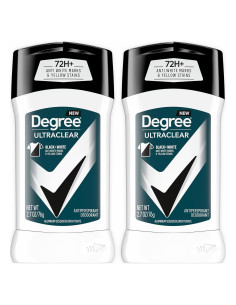 Degree Men UltraClear Antitranspirante 76.2 g Paquete de 2