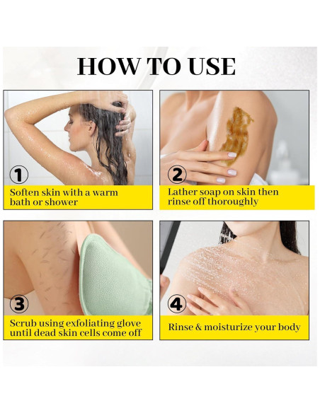 Jabón Negro Marroquí MR.A 100g Exfoliante Hidratante SPA