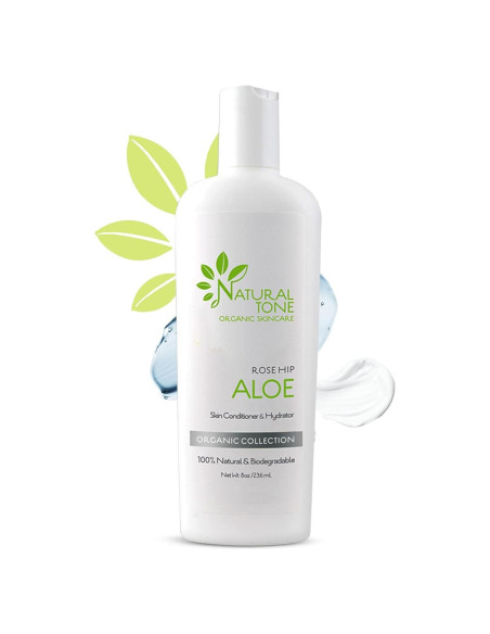 Loción Hidratante Aloe Rosa Natural Tone 227g - Cuidado Piel Loción Hidratante Aloe Rosa Natural Tone 227g - Cuidado Piel