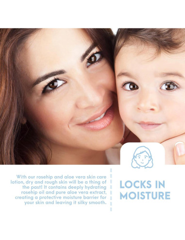 Loción Hidratante Aloe Rosa Natural Tone 227g - Cuidado Piel