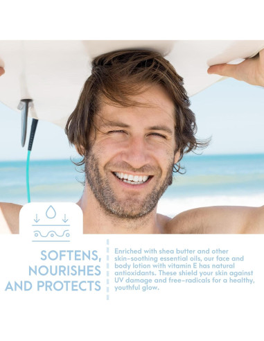 Loción Hidratante Aloe Rosa Natural Tone 227g - Cuidado Piel