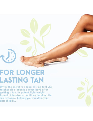 Loción Hidratante Aloe Rosa Natural Tone 227g - Cuidado Piel