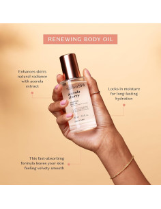 Aceite Corporal Nativa SPA O Boticario 100ml Acerola Hidratante 2