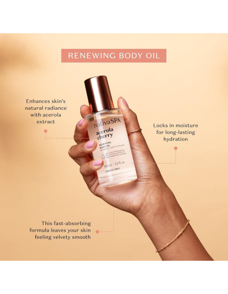 Aceite Corporal Nativa SPA O Boticario 100ml Acerola Hidratante