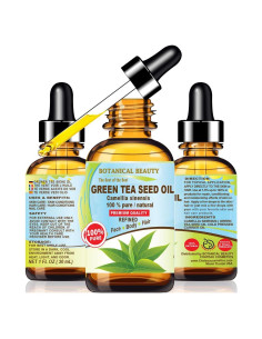 Aceite de Semilla de Té Verde 100% Puro 30 ml Belleza Botánica