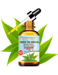 Aceite de Semilla de Té Verde 100% Puro 30 ml Belleza Botánica 2