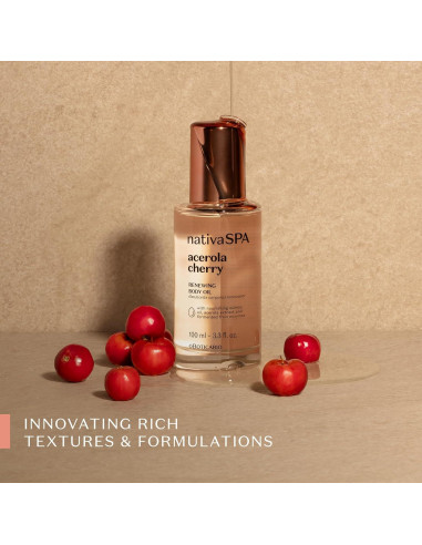 Aceite Corporal Nativa SPA O Boticario 100ml Acerola Hidratante