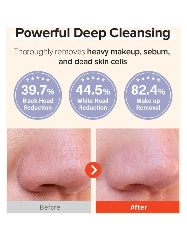 Mary&May Aceite Limpiador de Arroz 200 ml | Doble Limpieza Suave