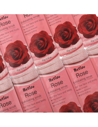 Exfoliante Corporal de Rosa Retide - 20 Sachets de 10g