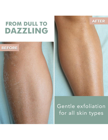 Exfoliante Corporal Orgánico Beauty by Earth Té de Menta 283g