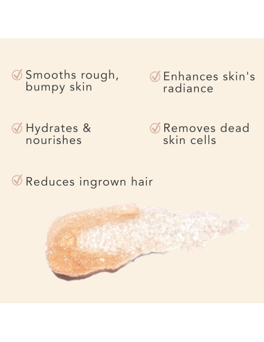 Exfoliante Corporal Orgánico Beauty by Earth Té de Menta 283g