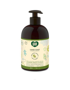 ecoLove Gel de Ducha y Jabón de Manos Orgánico Vegano 2x500ml 2