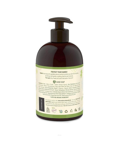 ecoLove Gel de Ducha y Jabón de Manos Orgánico Vegano 2x500ml