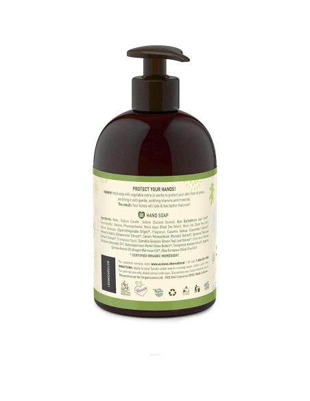 ecoLove Gel de Ducha y Jabón de Manos Orgánico Vegano 2x500ml