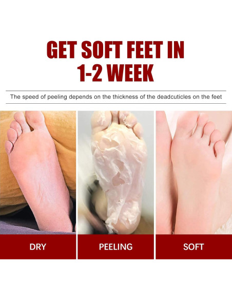 Máscara Exfoliante para Pies con Ácidos Frutales NutriPies Máscara Exfoliante para Pies con Ácidos Frutales NutriPies