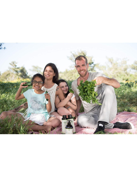 ecoLove Gel de Ducha y Jabón de Manos Orgánico Vegano 2x500ml