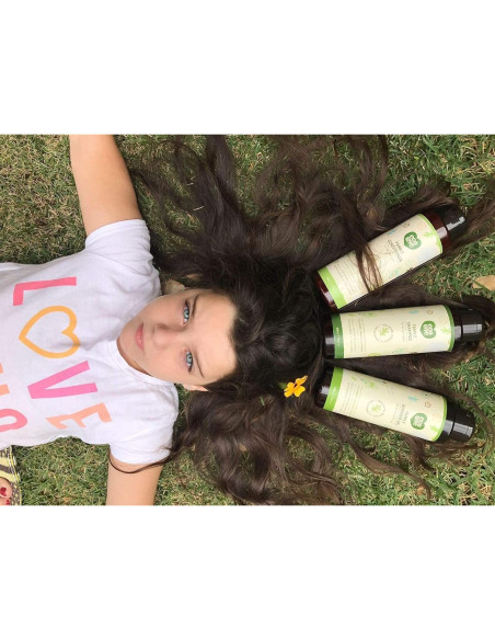 ecoLove Gel de Ducha y Jabón de Manos Orgánico Vegano 2x500ml