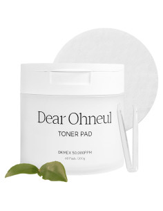 Singreen Toner Pad con Leche de Burra - 60 Unidades - Hidratante y Exfoliante Suave