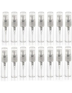 10 Botellas de Spray de Vidrio Vacías 3ml Elfenstal para Perfume 2