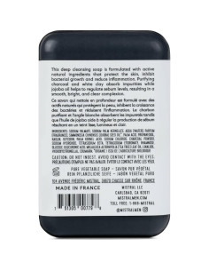 Jabón Purificante de Carbón Mistral para Hombres 248 g 2