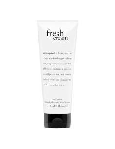 Loción Corporal Crema Fresca Philosophy 207 ml - Vainilla y Tonka
