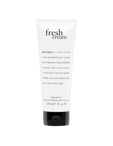 Loción Corporal Crema Fresca Philosophy 207 ml - Vainilla y Tonka